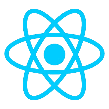 React.js Logo AtticBits